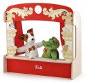 A4101540 02 Poppentheater retro tafelmodel van hout Tangara kinderopvang kinderdagverblijf inrichting4